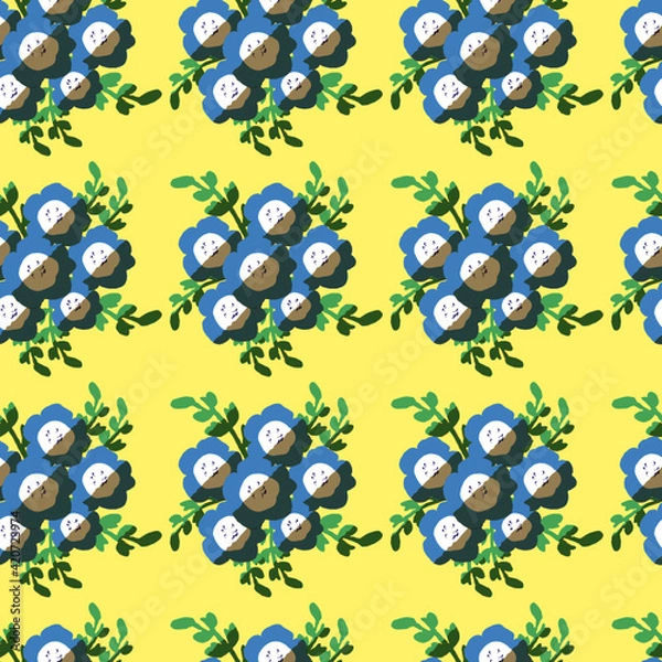 Fototapeta ネモフィラ