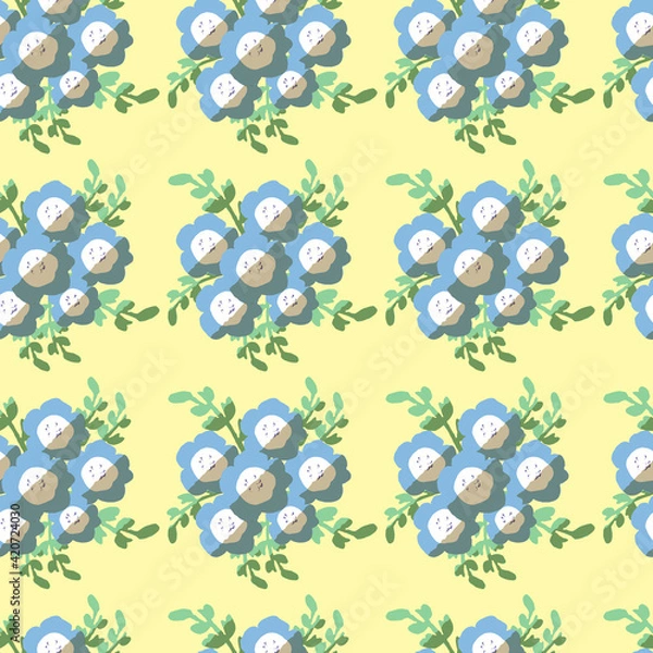 Fototapeta ネモフィラ