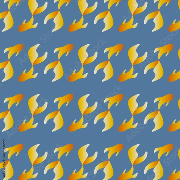 Obraz Patterns goldfish