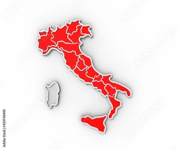 Obraz Sardegna zona Bianca