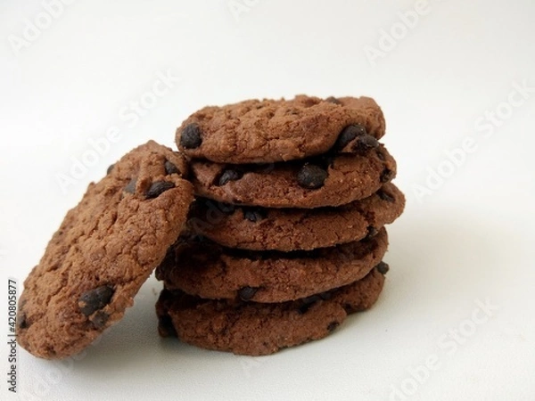 Obraz chocolate chip cookies