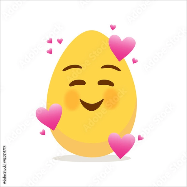 Obraz Easter emoji