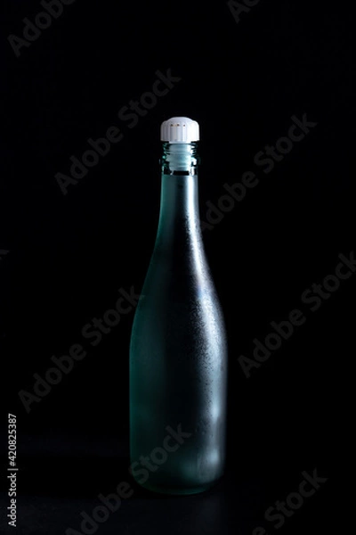Obraz bottle of champagne