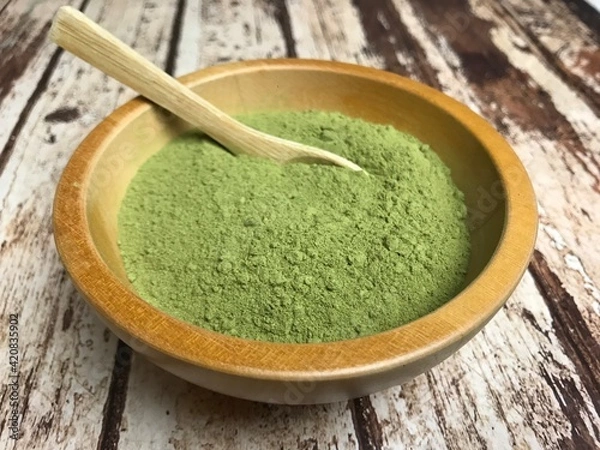 Obraz Moringa with wood spoon