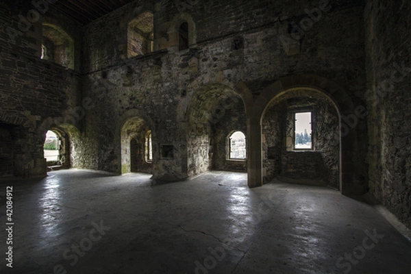 Obraz Doune Castle  main room