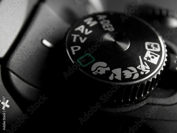 Obraz Camera controls