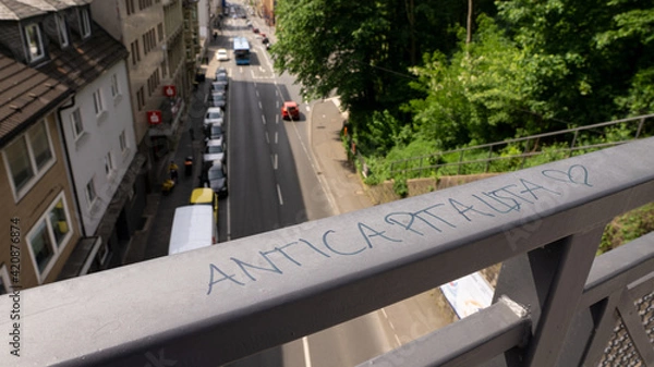 Obraz Over the bridge