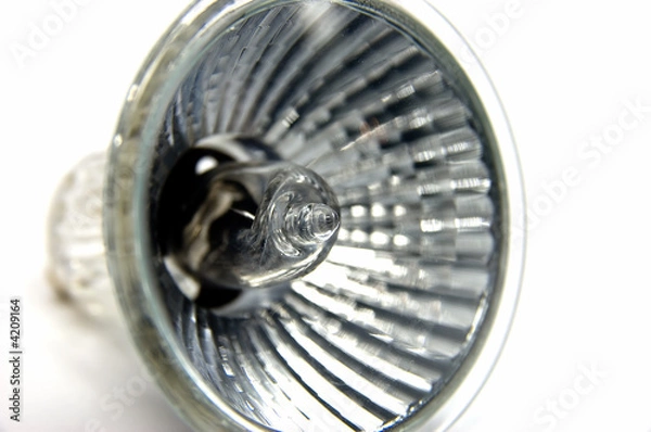 Fototapeta Halogenlampe