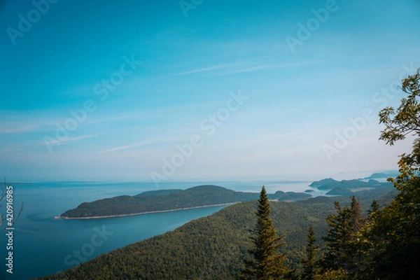 Obraz view from the sea