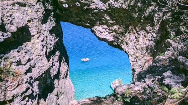 Obraz blue sea coast