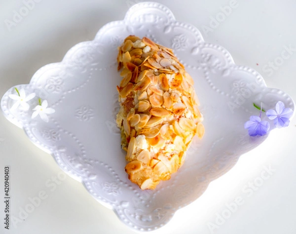 Obraz Cakes, sweets, pancakes and cream
