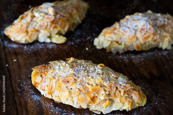 Obraz Cakes, sweets, pancakes and cream