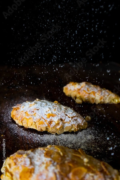 Obraz Cakes, sweets, pancakes and cream