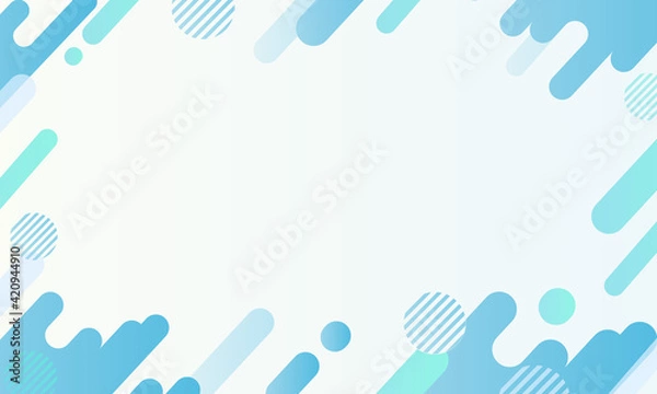 Obraz 幾何学模様背景・フレームパターン素材