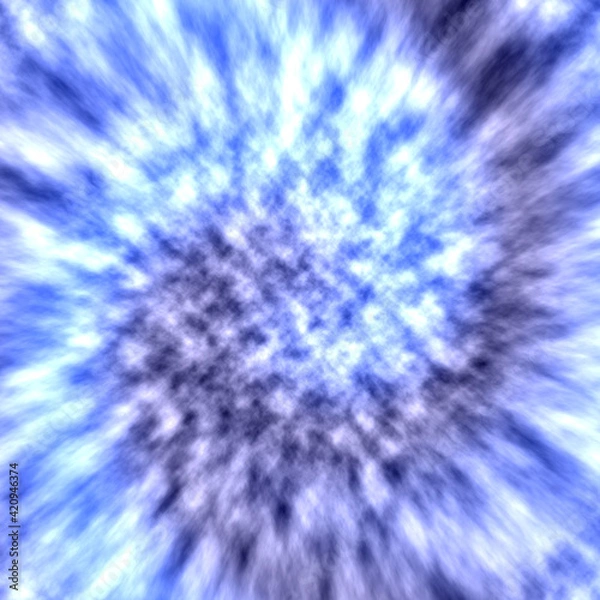 Obraz Abstract swirl background. Tie dye pattern.	