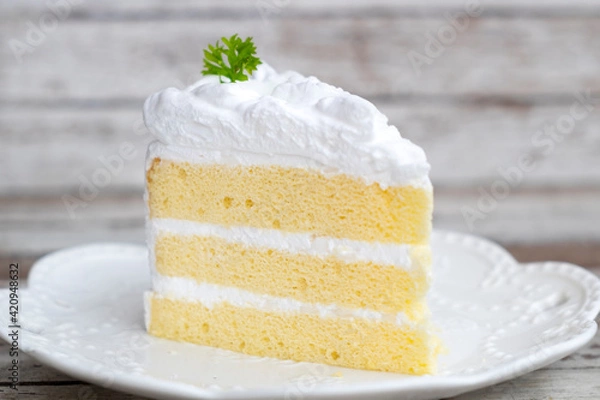 Obraz Cakes, sweets, pancakes and cream
