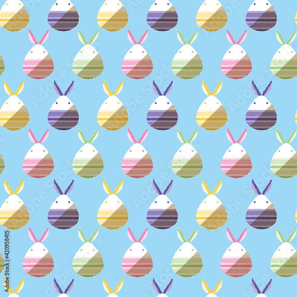 Obraz 卵のウサギ