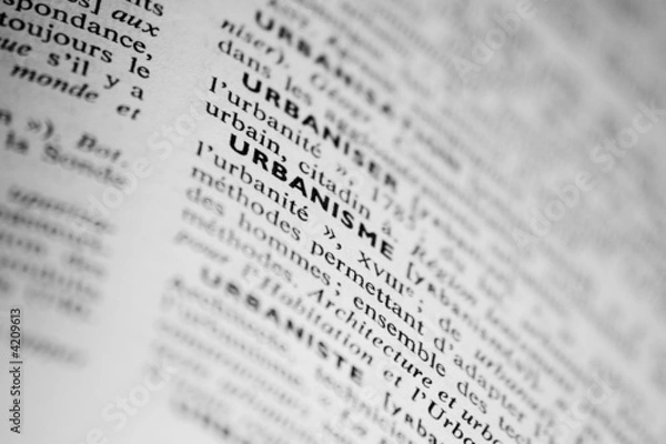 Fototapeta urbanisme