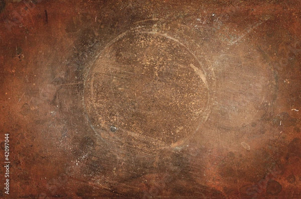 Obraz Copper abstract background