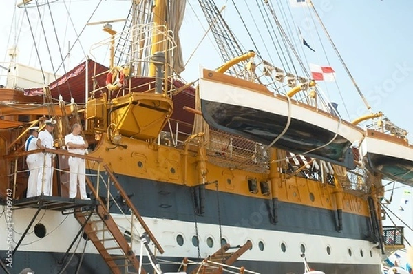 Obraz l'Amerigo Vespucci