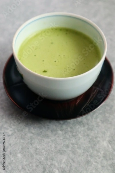 Obraz 日本のお茶で休憩