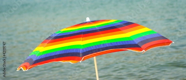 Obraz colorful umbrella