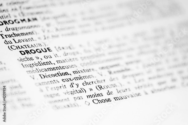 Fototapeta narkotyk