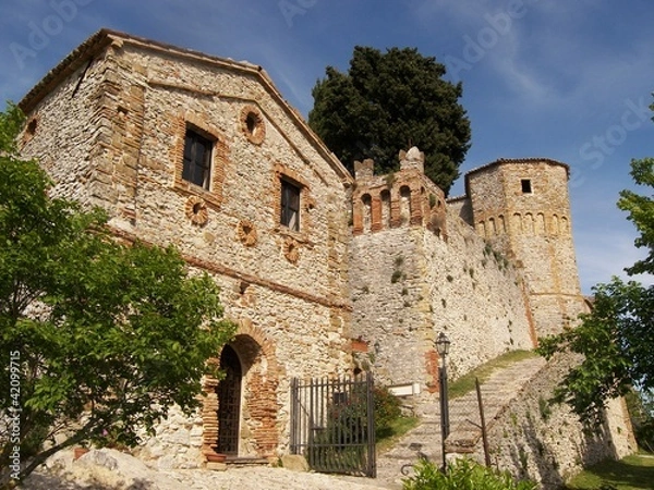 Obraz Rocca di Montebello