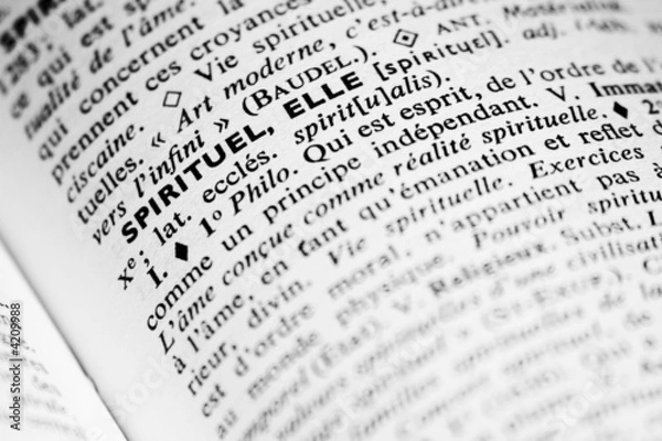 Fototapeta spirituel