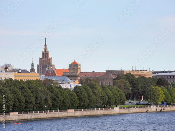 Obraz Old Riga in Latvia