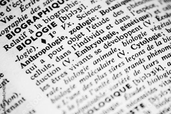 Obraz biologie