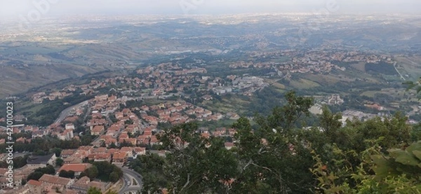Obraz view of the city