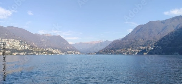 Obraz view of the mountains