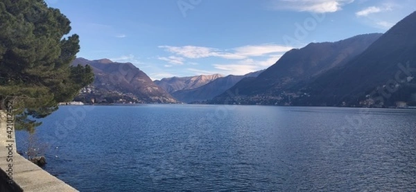 Obraz view of lake louise