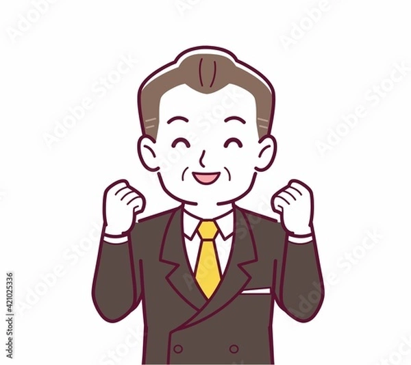 Fototapeta 人物の正面