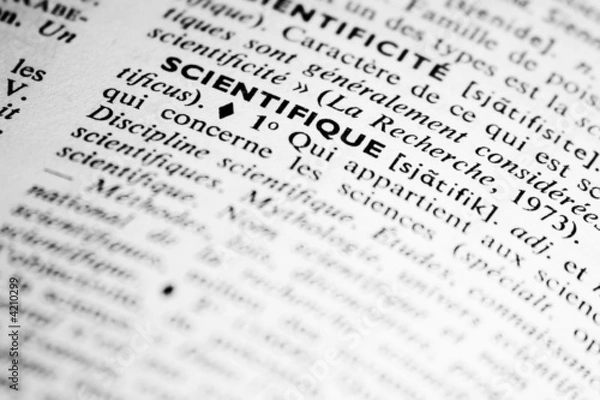 Obraz scientifique