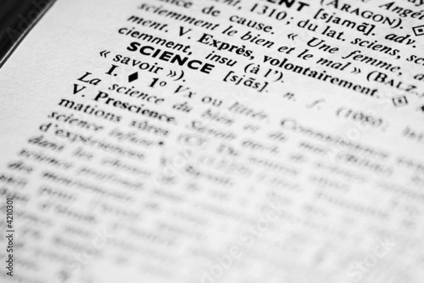 Obraz science