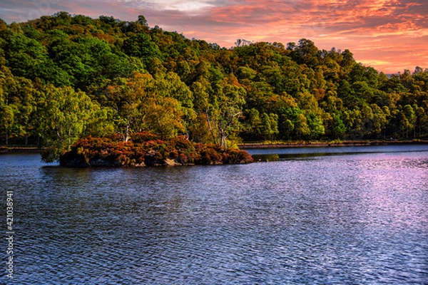 Fototapeta loch katrine