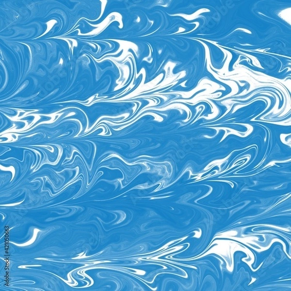 Obraz seamless pattern with waves