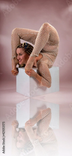 Obraz Contorsionista