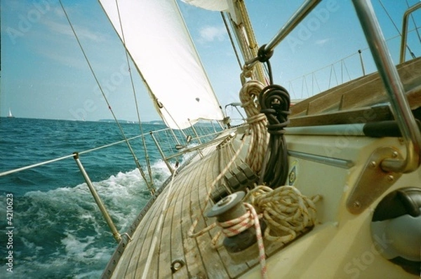 Obraz Cap sur Porquerolles