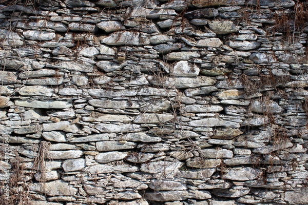 Fototapeta Vintage stone wall background