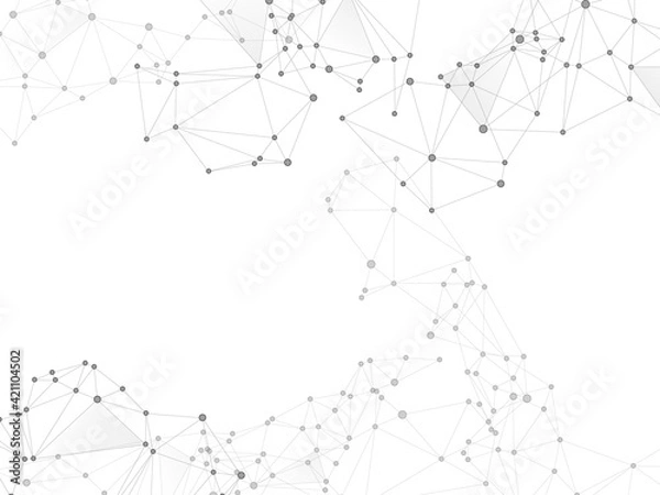 Fototapeta Social media communication digital concept.