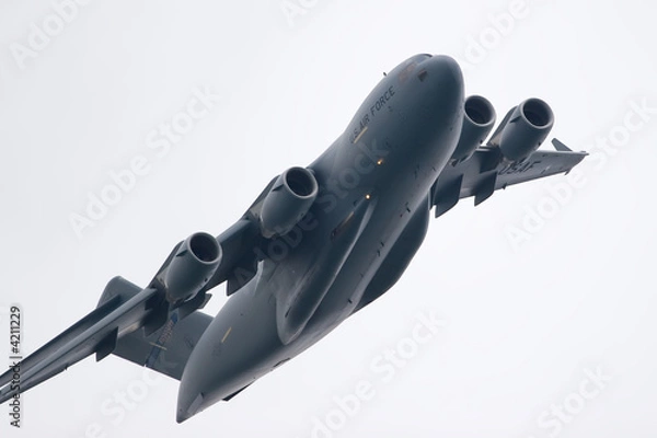 Obraz USAF C17 Globemaster