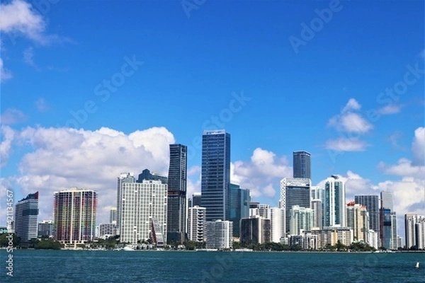 Obraz Brickell - Miami 
By Rio