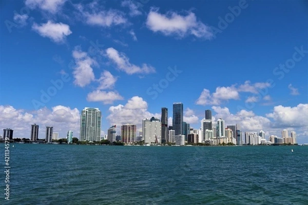 Obraz Brickell - Miami 
By Rio