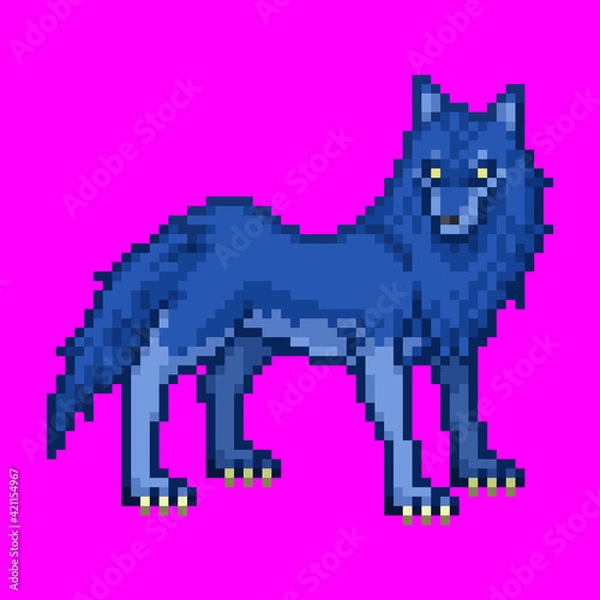 Obraz モンスター：オオカミ