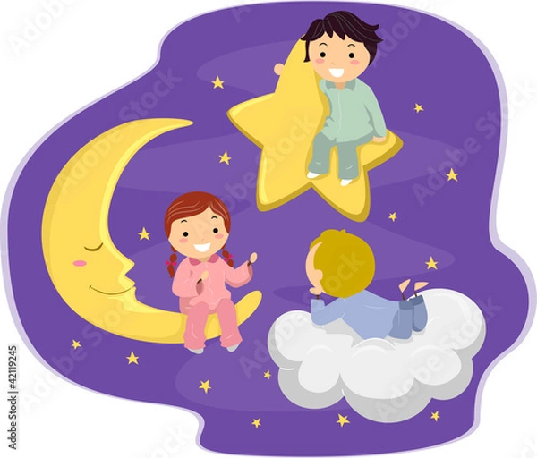 Fototapeta Starry Night