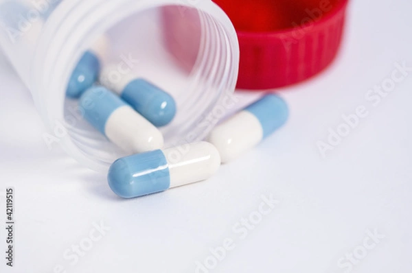 Fototapeta Capsules out of box