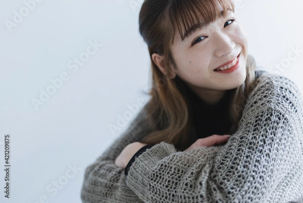 Fototapeta クールな女性